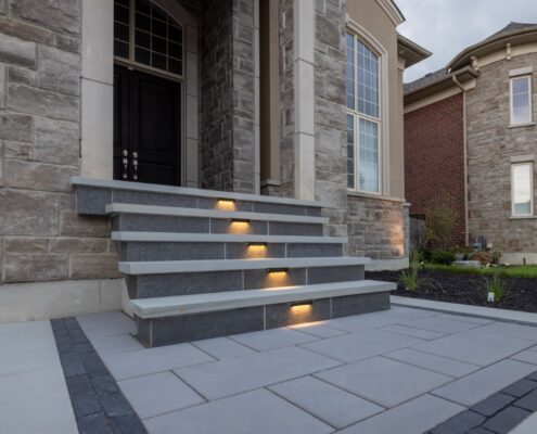 interlocking steps nobleton