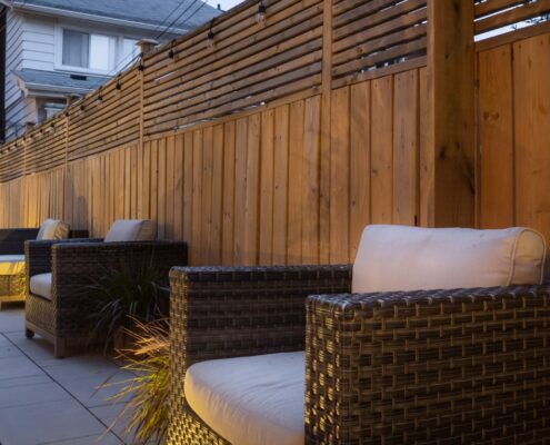 pool toronto backyard interlocking