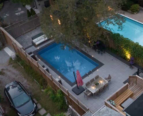 pool toronto deck