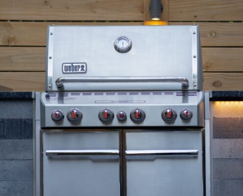 BBQ Georgetown Interlocking