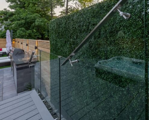 Backyard Lounge Area