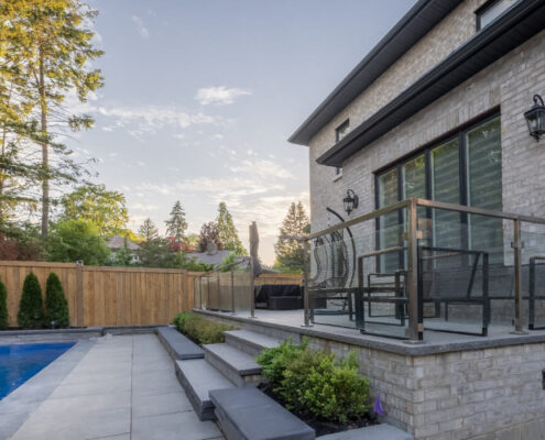 Backyard North York Interlocking