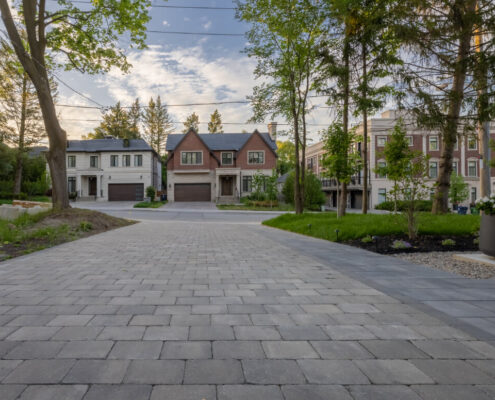 Driveway Interlocking Pavers