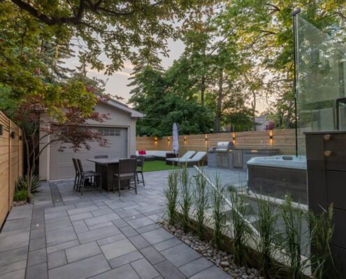 Georgetown Interlocking Patio