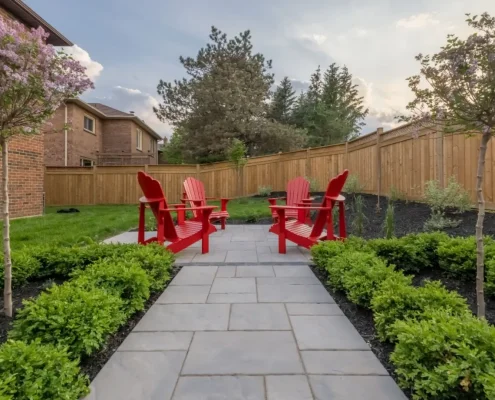 Interlocking Outdoor Lounge