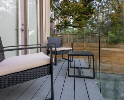 Lounge Backyard Georgetown