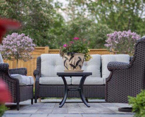 Outdoor Interlocking Lounge