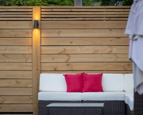 Outdoor Lounge Area