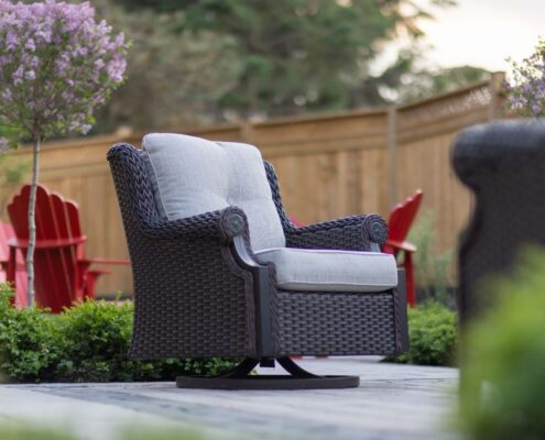Outdoor Lounge Interlocking