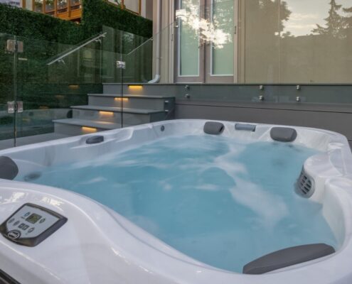 Patio Hottub Georgetown