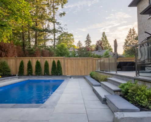 Pool Backyard North York