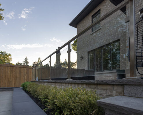 Pool North York Interlocking