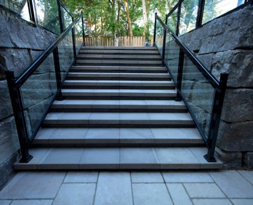 Design In Port Credit Design Modern Interlocking New