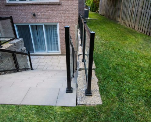 New Design In Port Credit Modern Interlocking
