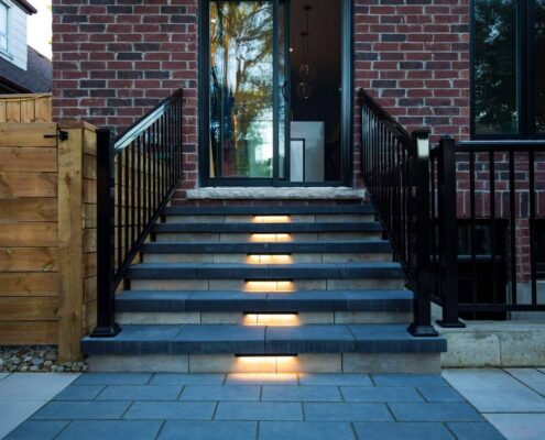 backyard interlocking oasis markham