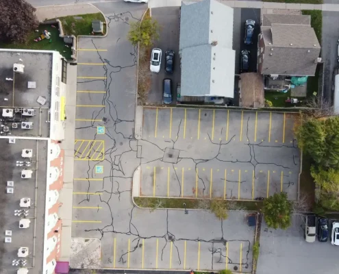 commercial lot line marking rexdale