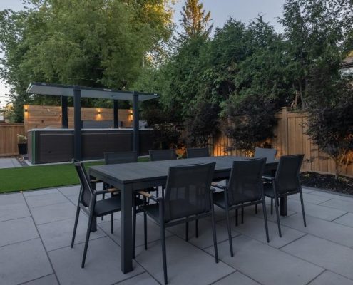 Backyard Gorgeous Serenity Interlocking Landscaping