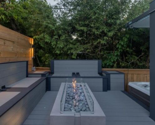 Backyard Gorgeous Serenity Interlocking Riverdale Landscaping