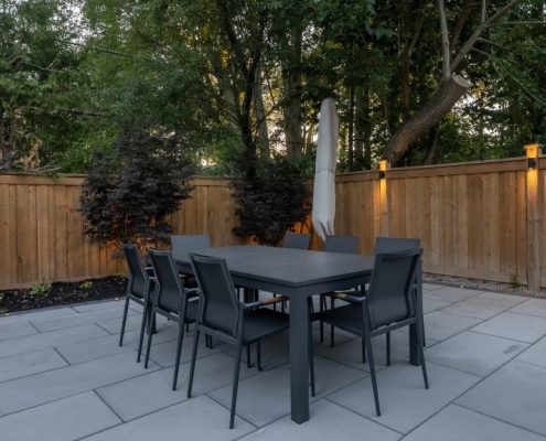 Backyard Gorgeous Serenity Landscaping Riverdalei Interlocking