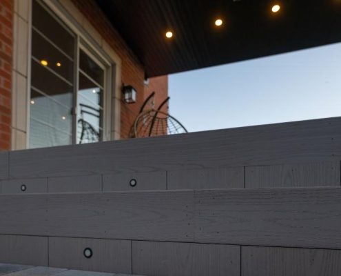 Lakeview designer interlocking