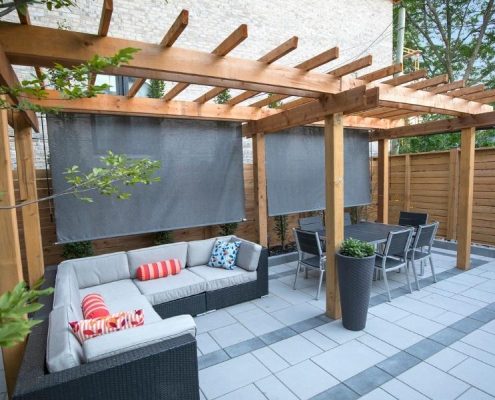 backyard haven old toronto
