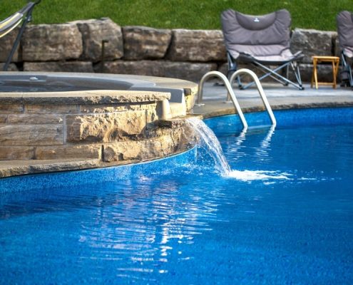 big Interlocking backyard upper beaches