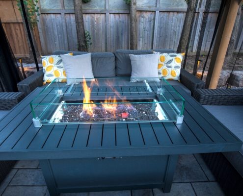 big backyard Pool Interlocking