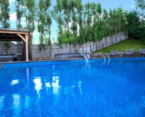 big backyard Pool upper beaches