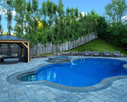big backyard upper beaches Interlocking