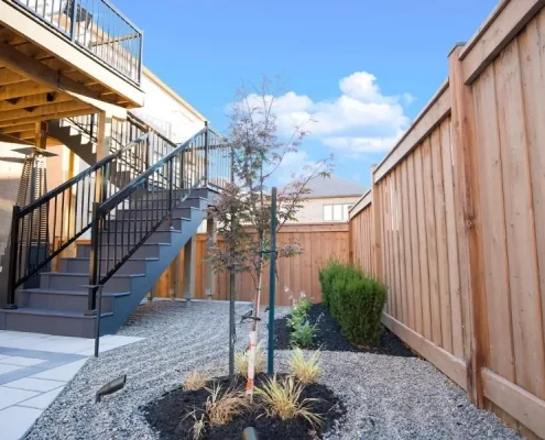 custom interlocking patio