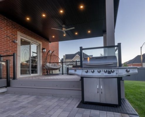 designer interlocking Lakeview