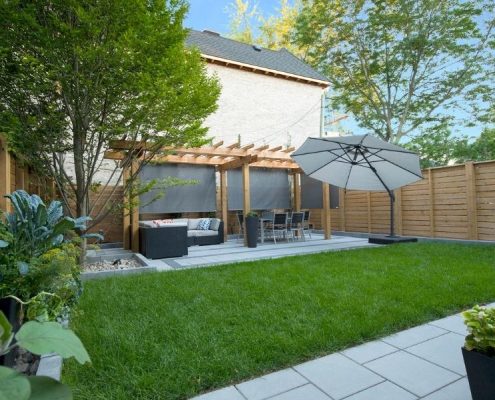 haven backyard interlocking
