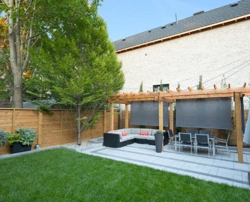 haven backyard old toronto