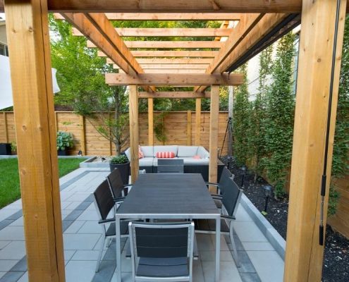 interlocking backyard haven