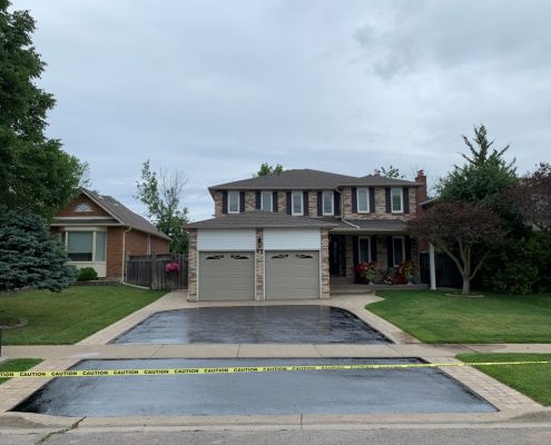 asphalt sealing richmond hill