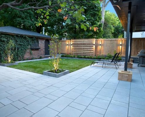backyard renovation landscaping