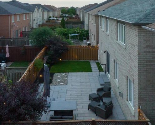 beautiful relaxing custom backyard landscape project baldwin village 1
