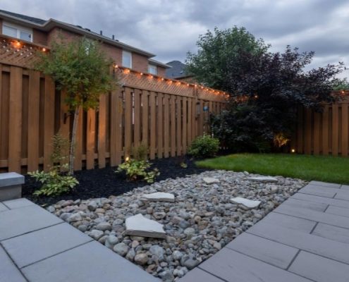 beautiful relaxing landscape custom backyard project baldwin village 1