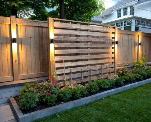 beautiful renovation landscaping moss park backyard