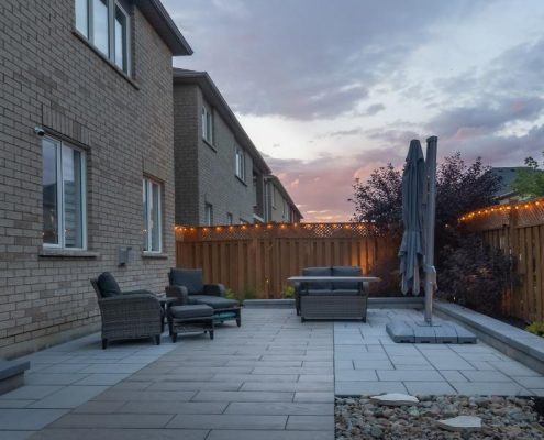 relaxing custom backyard landscape project baldwin village beautiful 1