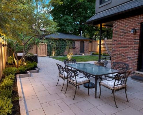 renovation landscaping moss park custom