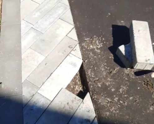 sleek interlocking driveway ahs seal