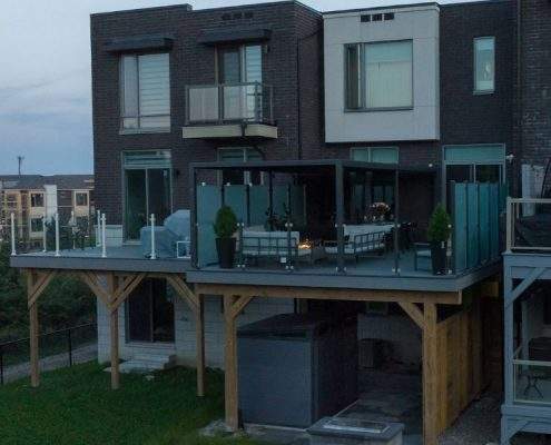 ahs luxury deck contractor northyork toronto