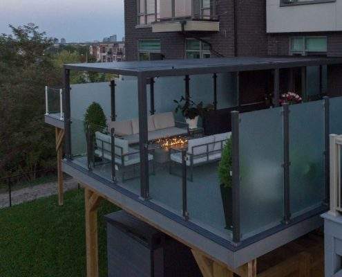 deck luxury contractor ahs northyork toronto