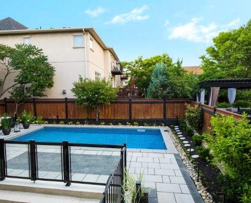 designer ahs backyard pool interlocking sheridan homelands 1