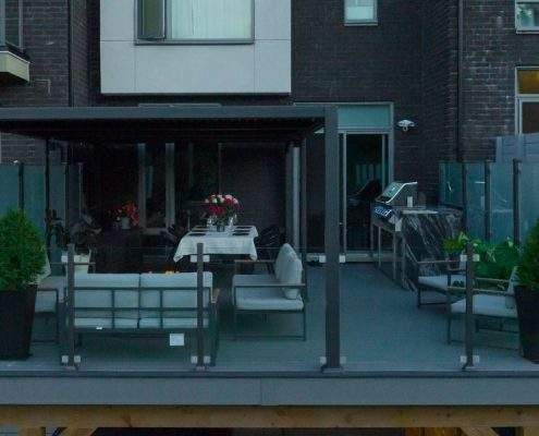 luxury deck contractor ahs northyork