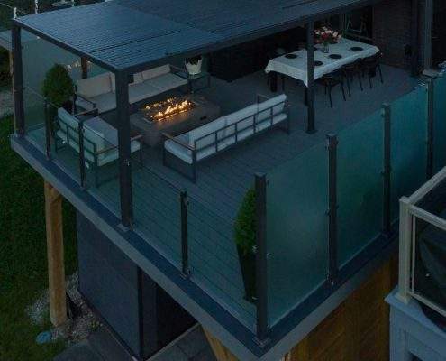 luxury deck contractor ahs northyork toronto