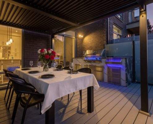 luxury deck contractor ahs northyork toronto services
