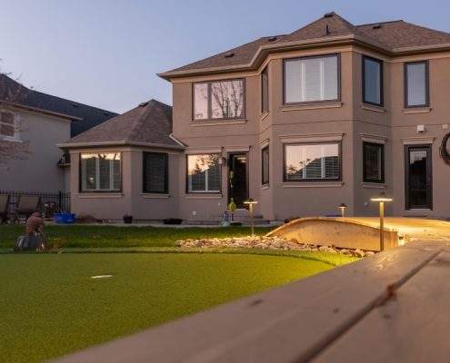 ahs custom stunning landscaping