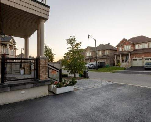 ahs elegant driveway